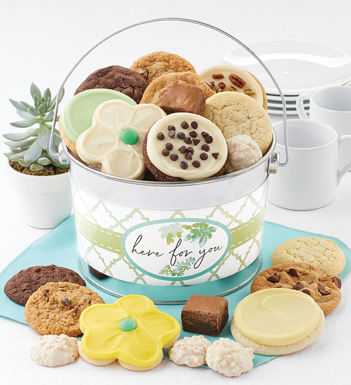 Here for You Treats Pail